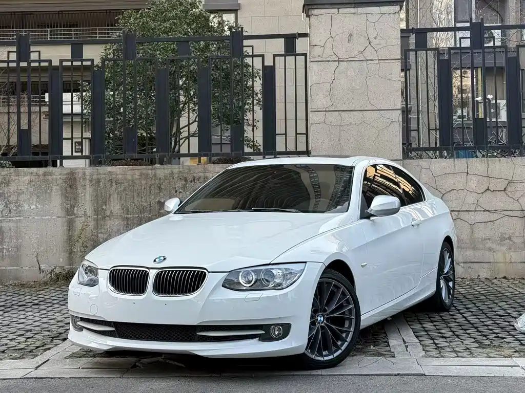 BMW 3 Series (Import) 2013