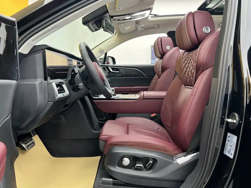 Hongqi Hongqi E-HS9 — миниатюра 17