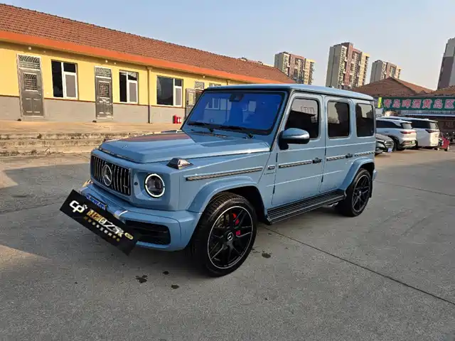 MERCEDES-BENZ G CLASS