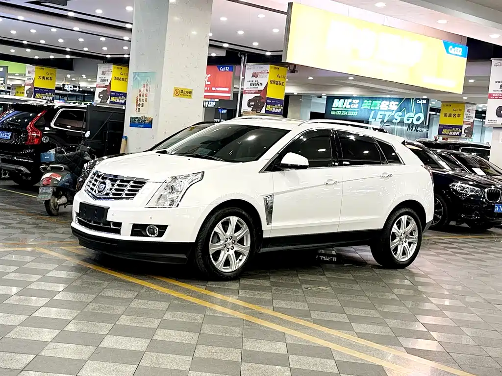 Cadillac SRX 2014
