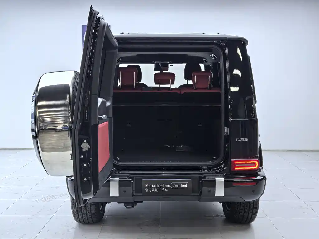 MERCEDES-BENZ G CLASS