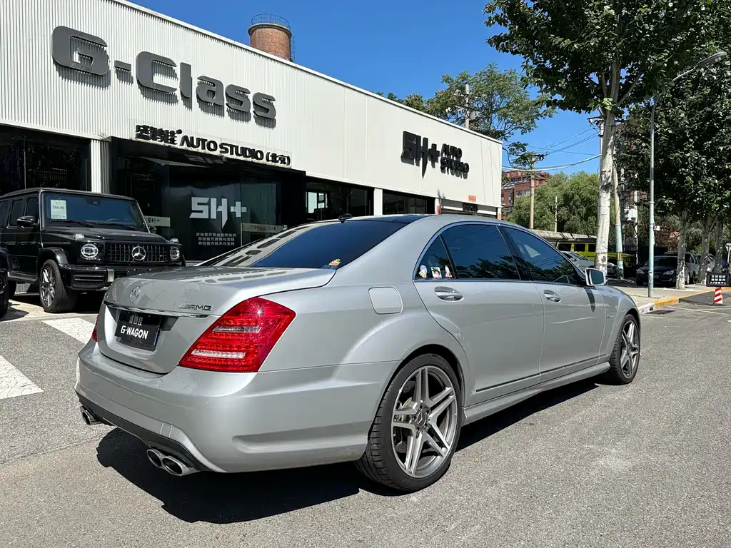 Mercedes-Benz S-Class A MG S AMG 2013 AMG S 65 L Grand Edition