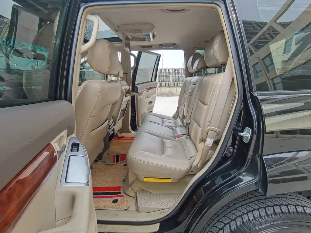 Toyota Land Cruiser Prado 2006 4.0L AT VX NAVI