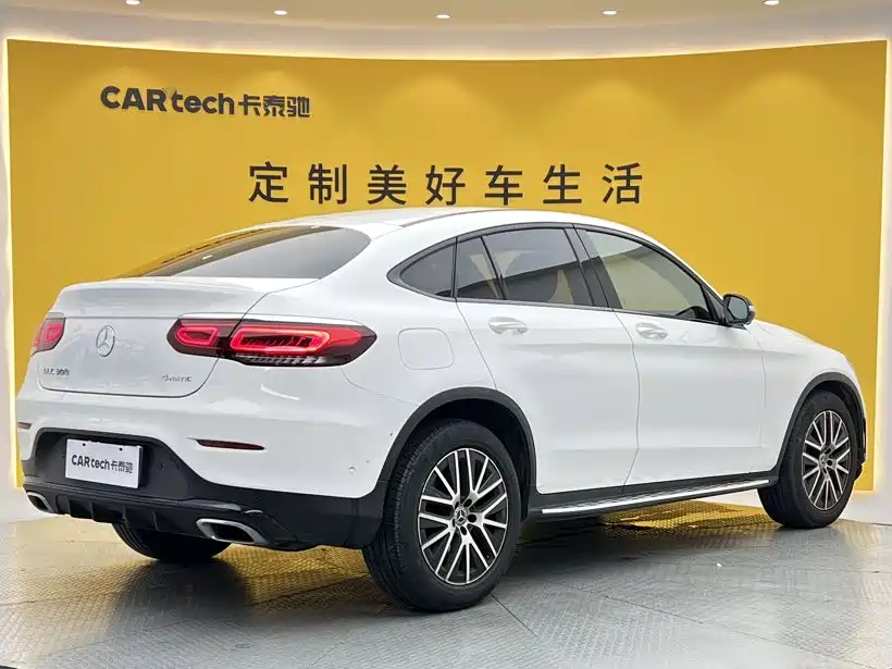 Mercedes-Benz GLC Coupe — миниатюра 4