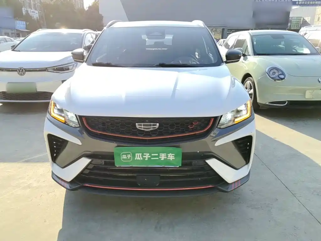 Geely Binyue — миниатюра 3