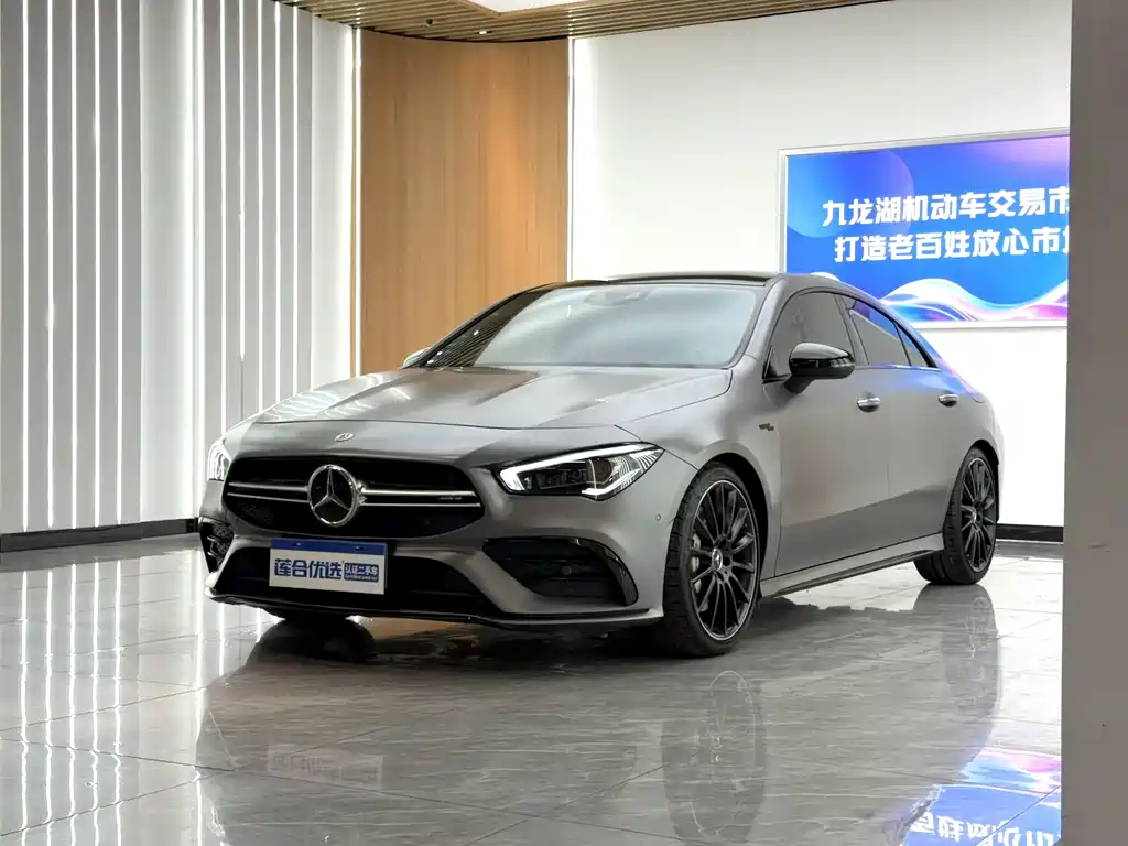 Mercedes-Benz CLA AMG 2021