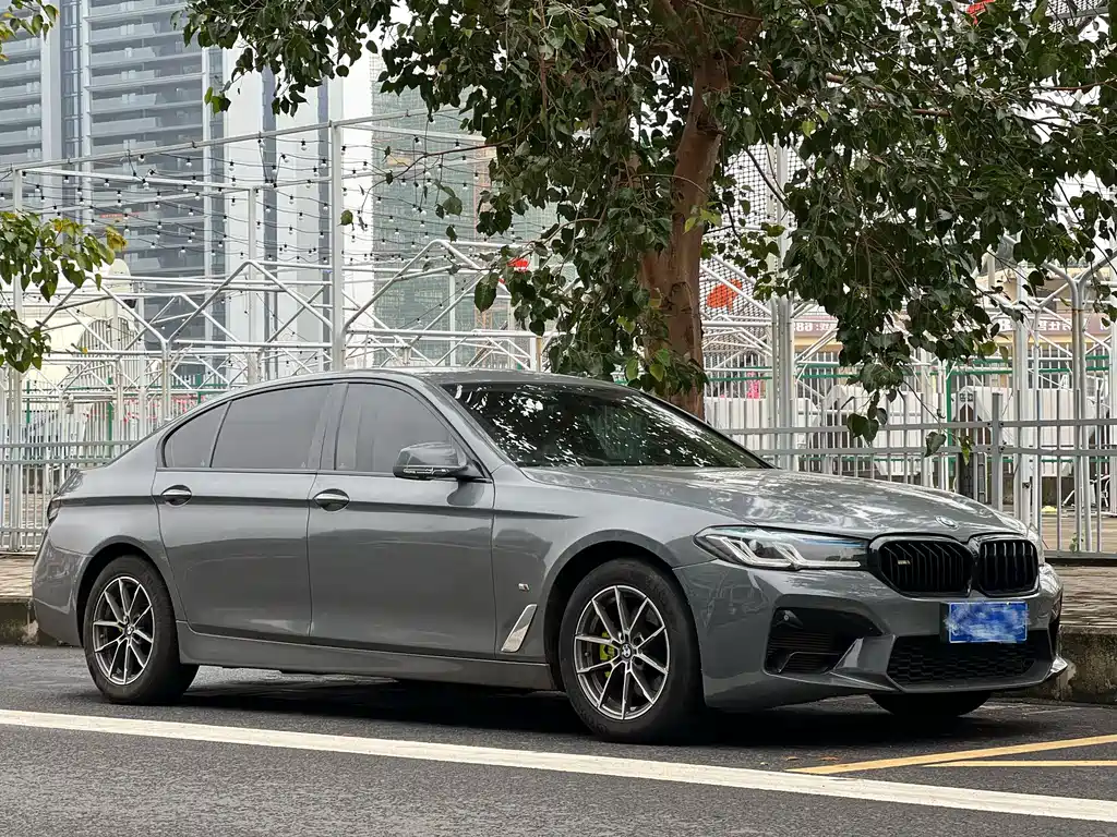 BMW 5 Series — миниатюра 12