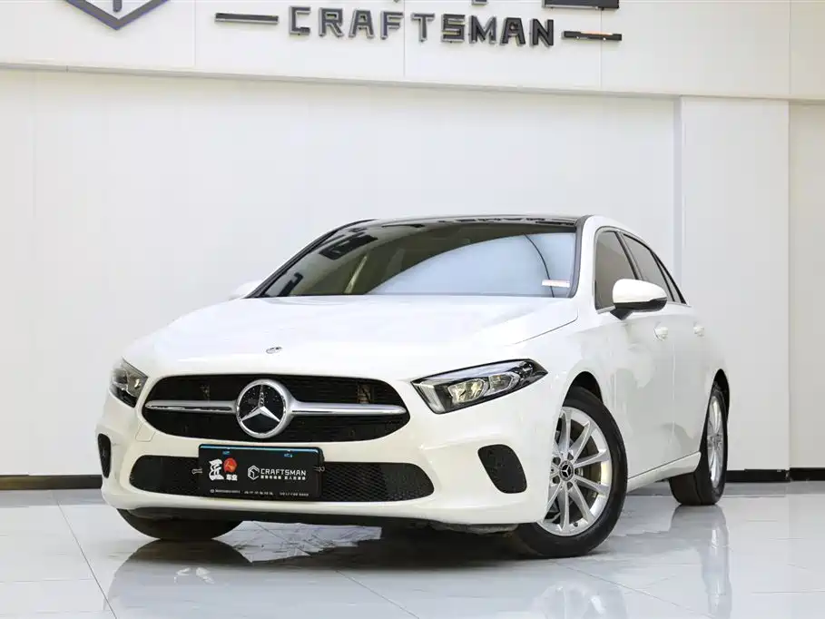MERCEDES-BENZ A CLASS