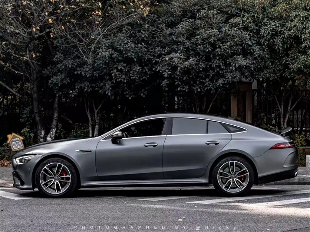Mercedes-Benz A MG GT 2020 AMG GT 50