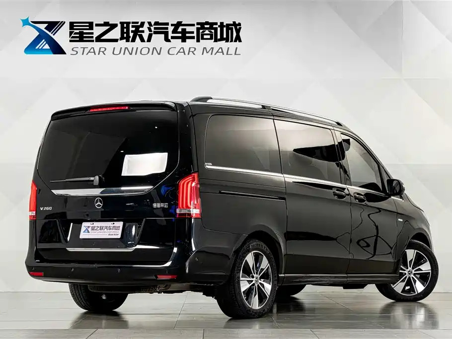 Mercedes-Benz V-Class — миниатюра 6