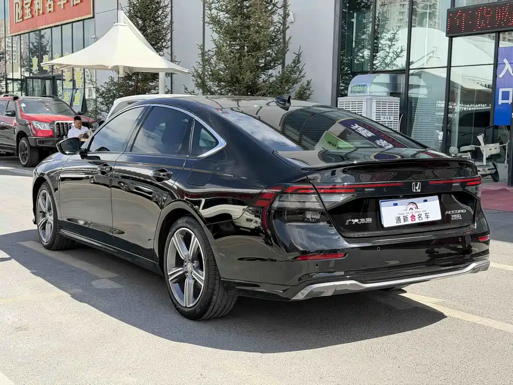 Honda Accord 260TURBO Excellence Edition, фото 9