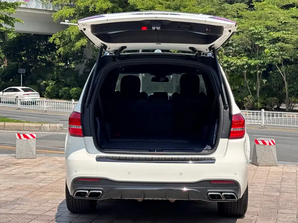 Mercedes-Benz GLS A MG 2017 AMG GLS 63 4MATIC