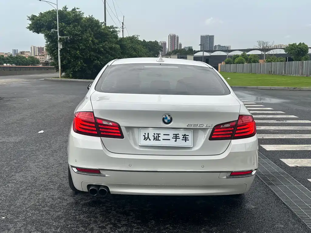 BMW 5 Series 5 2017 520Li Elegant