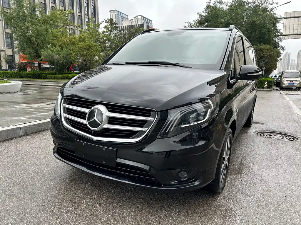 Mercedes-Benz Vito 2021 2.0T Elite 7 мест