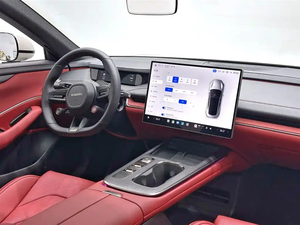 XIAOMI CAR XIAOMI SU7