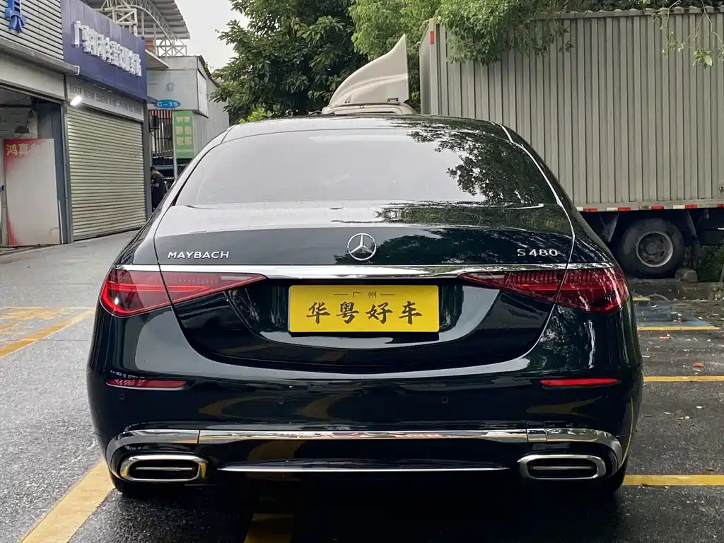 MERCEDES-BENZ MAYBACH S CLASS