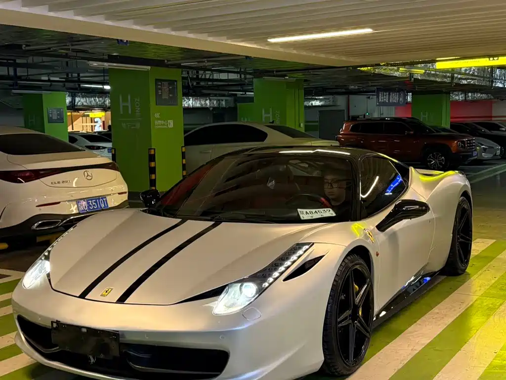 Купить Ferrari 458
