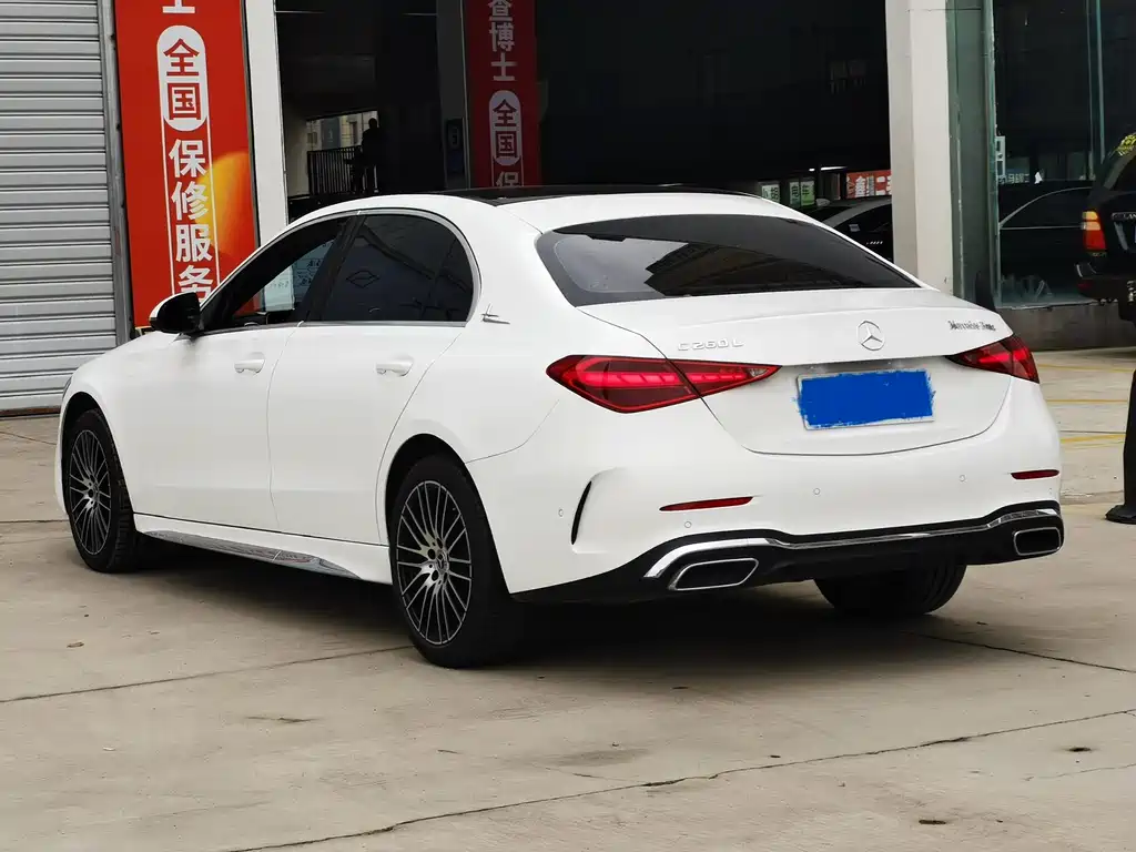 MERCEDES-BENZ C CLASS