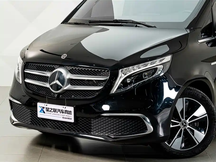 Mercedes-Benz V-Class — миниатюра 2