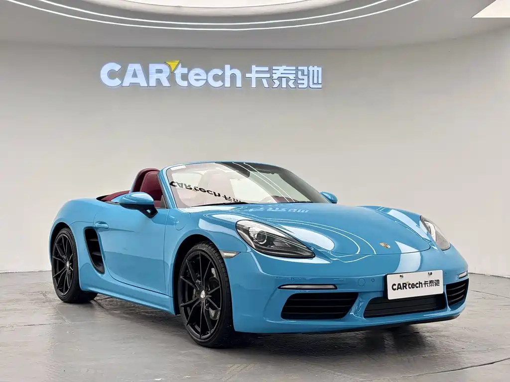 Porsche 718 — миниатюра 2