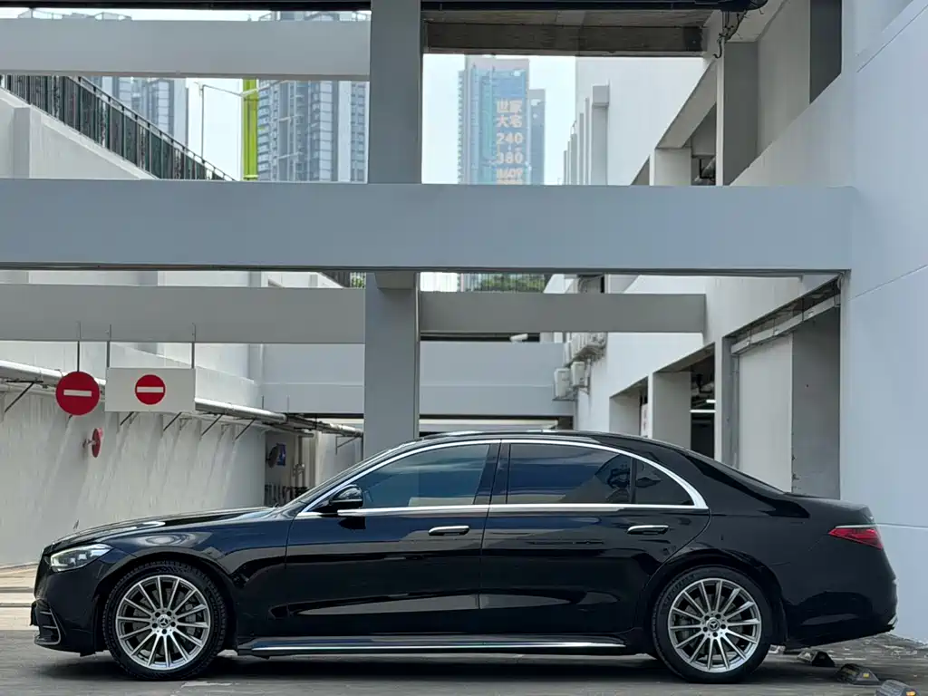 MERCEDES-BENZ S CLASS