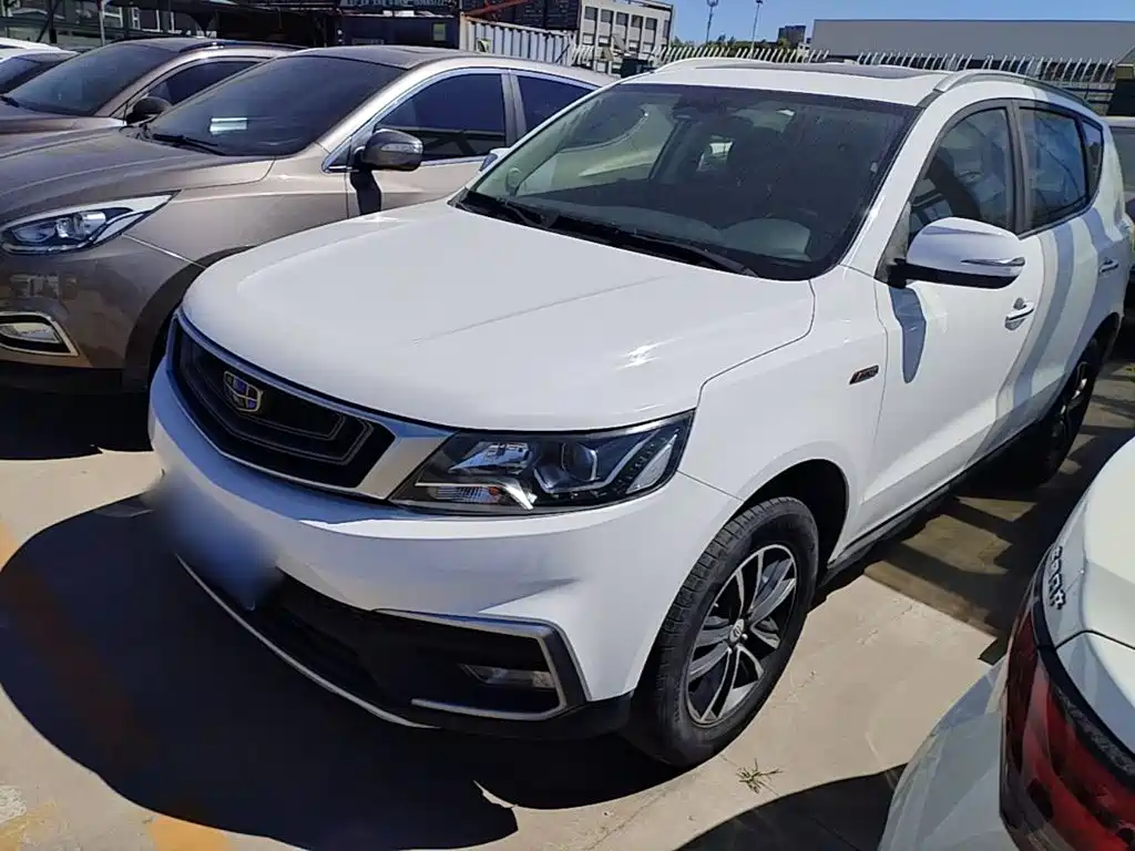 Geely Vision X6 — миниатюра 2