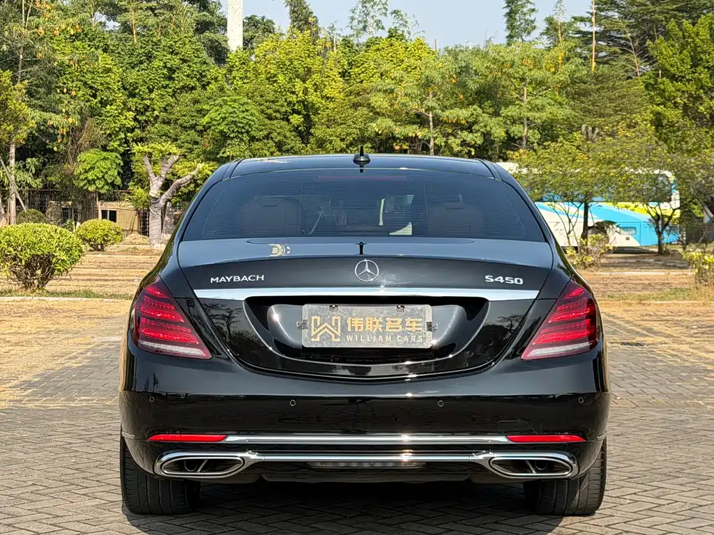 MERCEDES-BENZ MAYBACH S CLASS