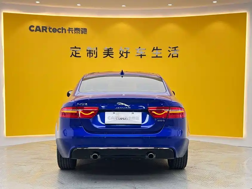 Jaguar XEL — миниатюра 5