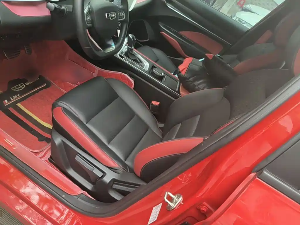Geely Binrui — миниатюра 15