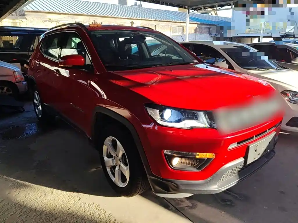 Jeep Compass — миниатюра 4