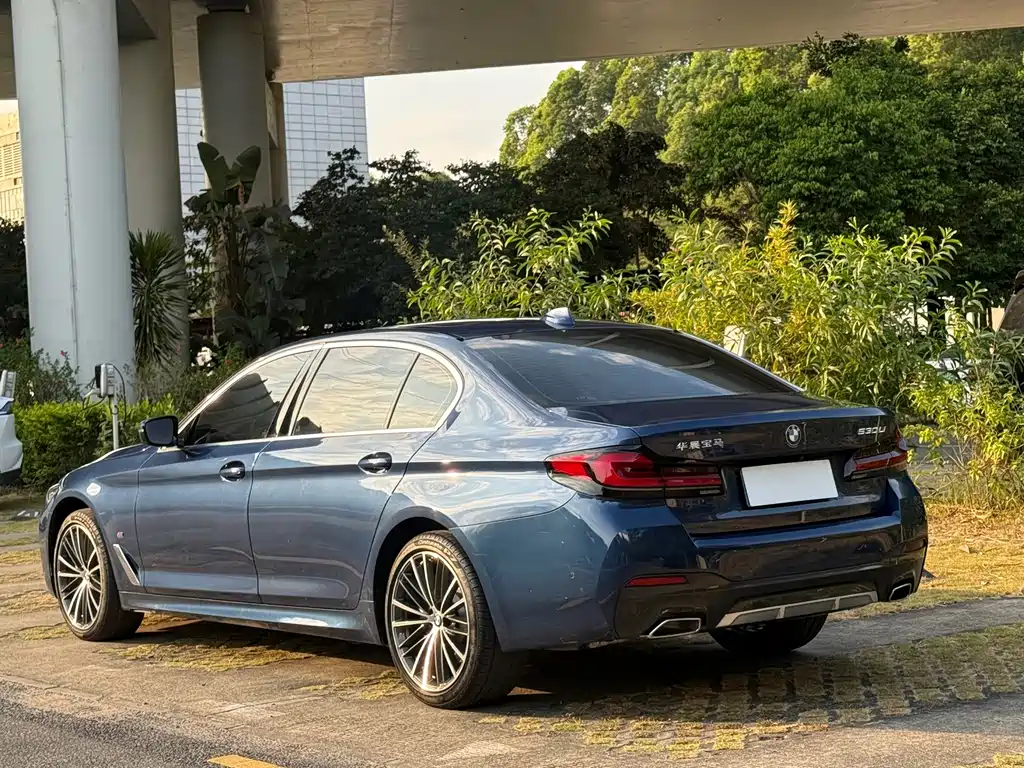 BMW 5 Series — миниатюра 4