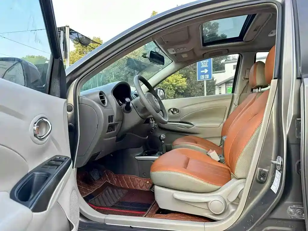 Nissan Sunny — миниатюра 6