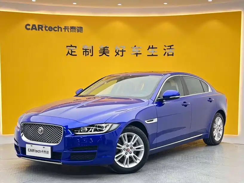 Jaguar XEL — миниатюра 13
