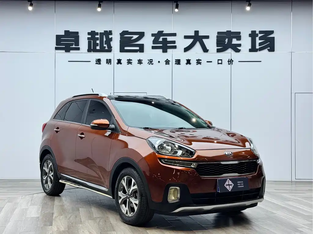 Kia KX3 2015 1.6L AT DLX