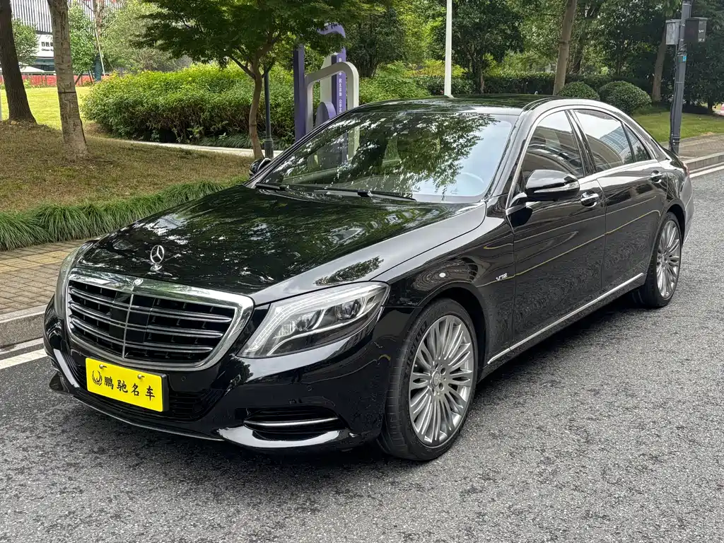 Mercedes-Benz S-Class S 2014 S 600 L