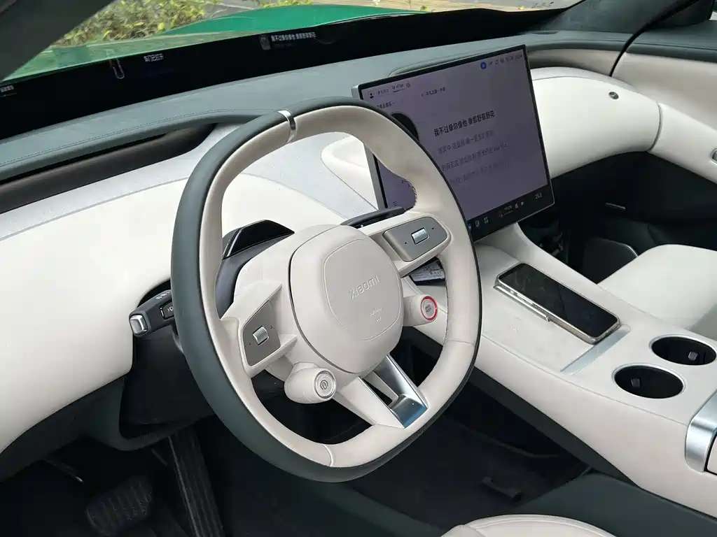 XIAOMI CAR XIAOMI YU7