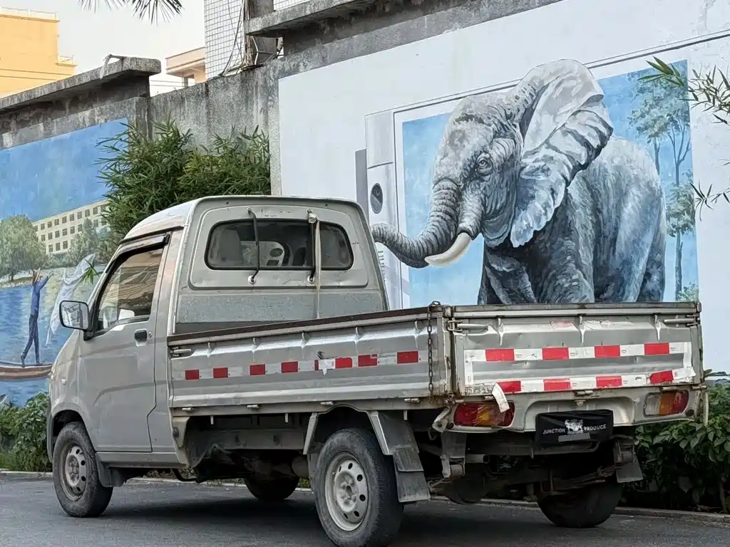 Wuling Zhiguang Mini Truck — миниатюра 6