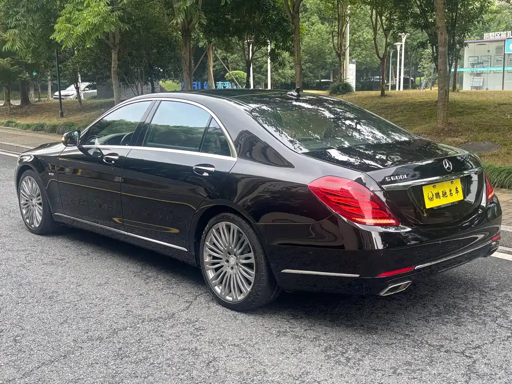 Mercedes-Benz S-Class S 2014 S 600 L