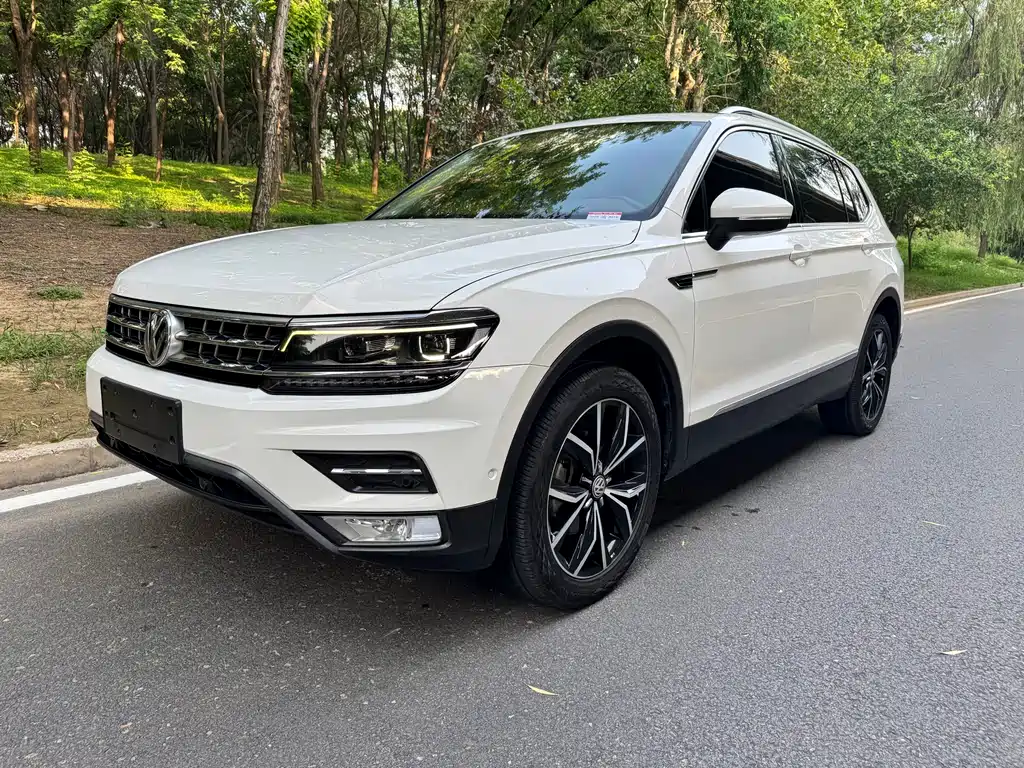 Volkswagen Tiguan L 2018
