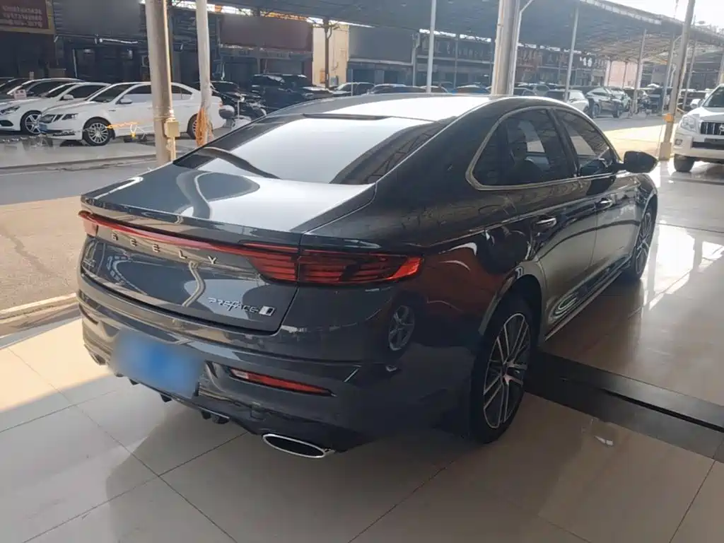 Geely Xingrui — миниатюра 7