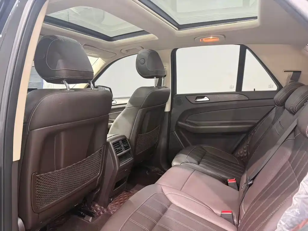 Mercedes-Benz GLE 2015 GLE 400 4MATIC