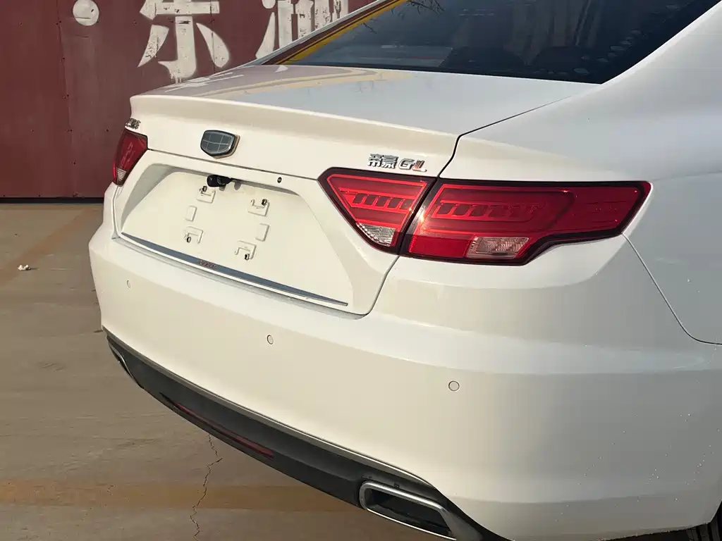 GEELY AUTOMOBILE EMGRAND GL