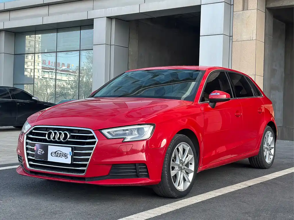 Audi A3 2018