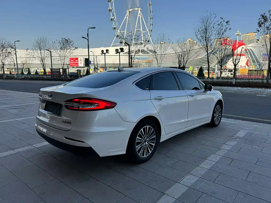 FORD MONDEO NEW ENERGY