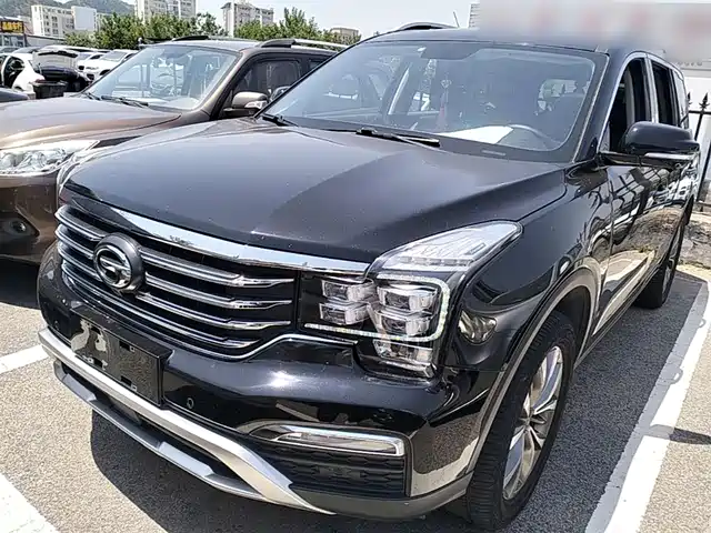 2018 GAC Trumpchi GS8