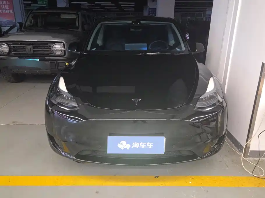 Tesla Model Y — миниатюра 2
