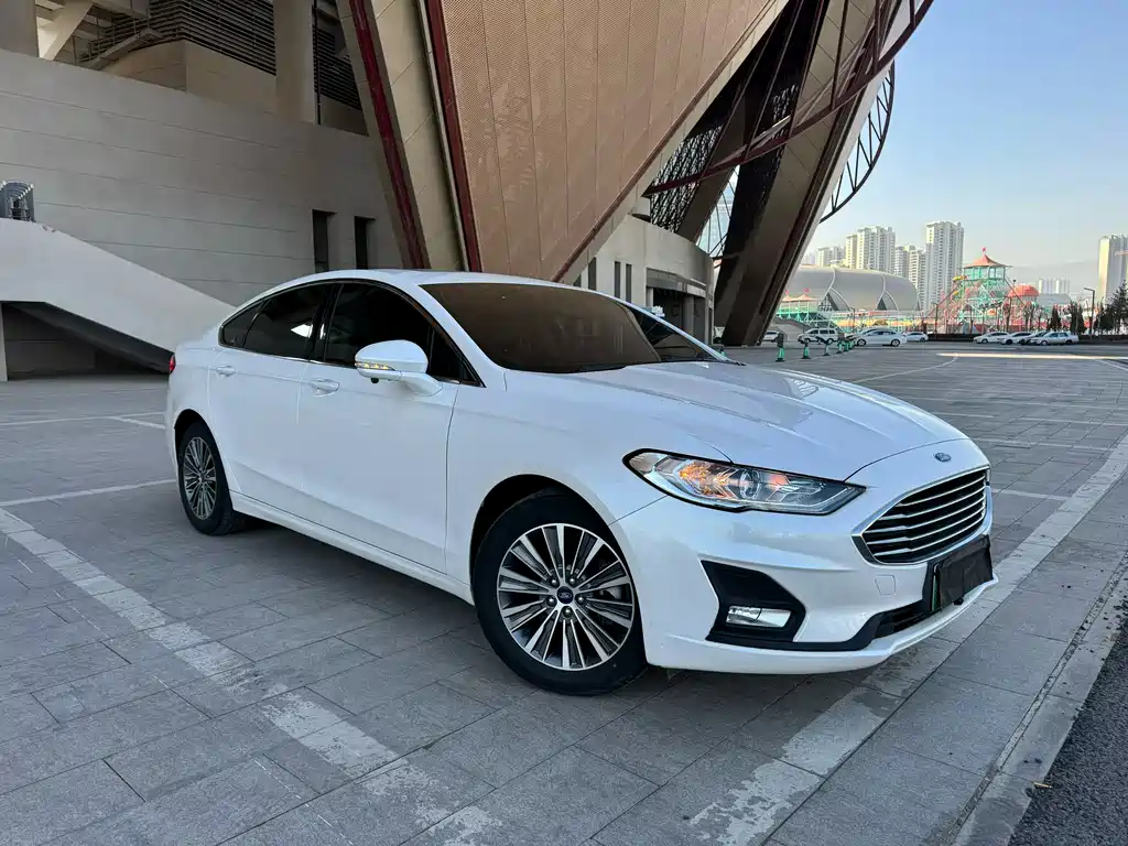 FORD MONDEO NEW ENERGY