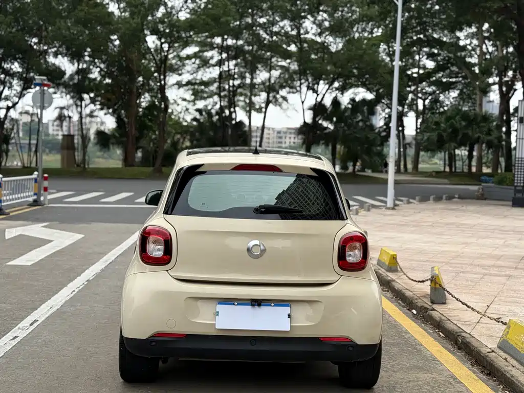 Smart Forfour 2016 1.0L 52