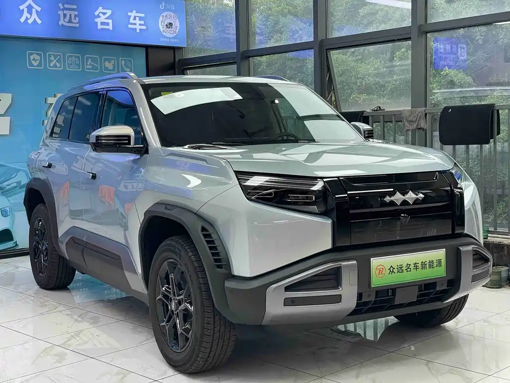 Fang Cheng Bao Titanium 3 — миниатюра 3