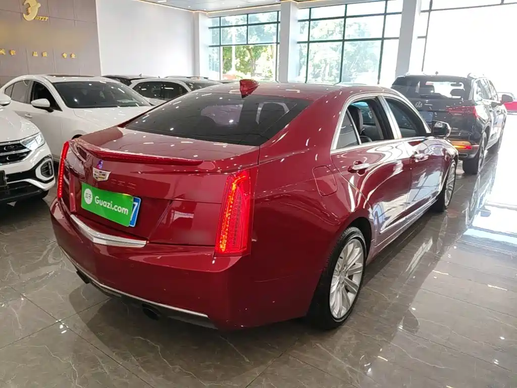 Cadillac ATS-L — миниатюра 7